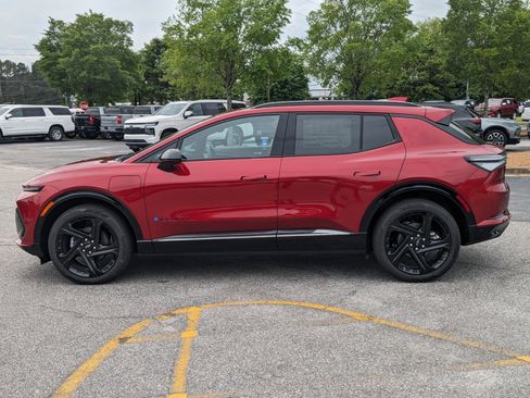 New 2025 Chevrolet Equinox EV RS image 7