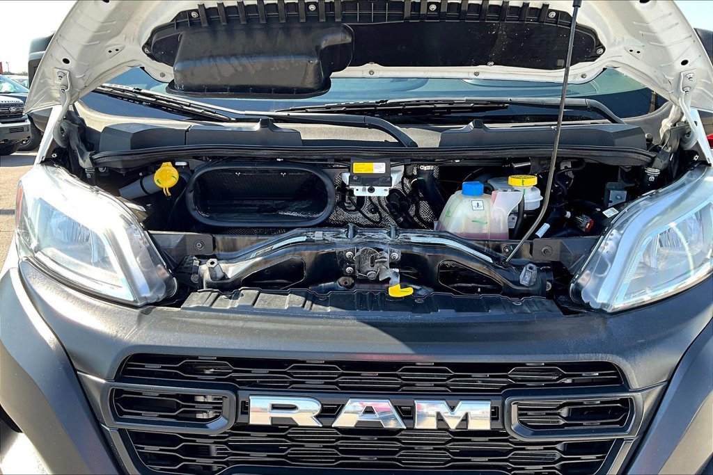 Used 2023 RAM ProMaster 2500 FWD image 9