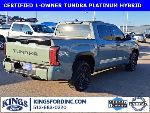Used 2025 Toyota Tundra Platinum image 5