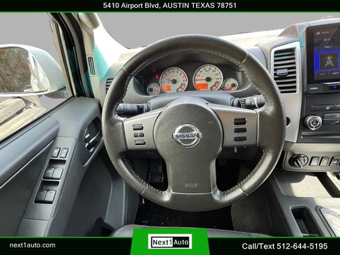 Used 2012 Nissan Frontier PRO-4X w/ Pro-4x Luxury Pkg AWD/4WD image 16