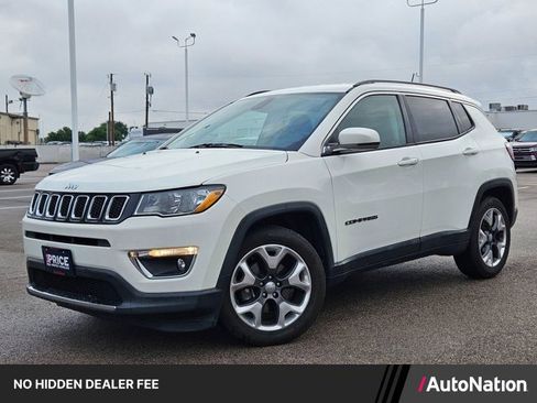 Used 2019 Jeep Compass Limited FWD image 1
