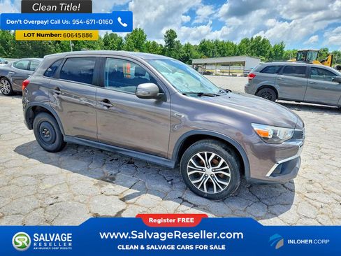 Used 2017 Mitsubishi Outlander Sport SE AWD/4WD image 5