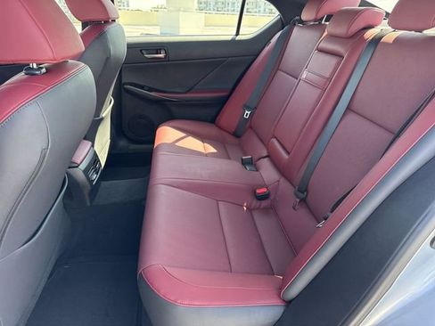 Certified 2025 Lexus IS 350 F Sport w/ Accessory Package RWD image 23