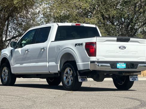 Certified 2025 Ford F150 XLT w/ Equipment Group 301A Standard AWD/4WD image 6