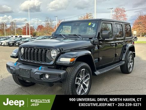 Used 2024 Jeep Wrangler Sport S 4xe w/ Convenience Group image 5