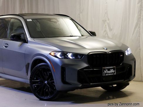 Used 2024 BMW X5 M60i w/ Executive Package AWD/4WD image 2