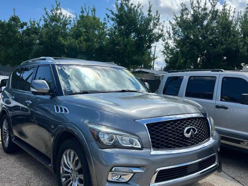 Used 2016 INFINITI QX80 2WD w/ 22" Wheel Package image 2