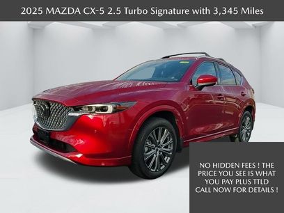 Certified 2025 MAZDA CX-5 Signature