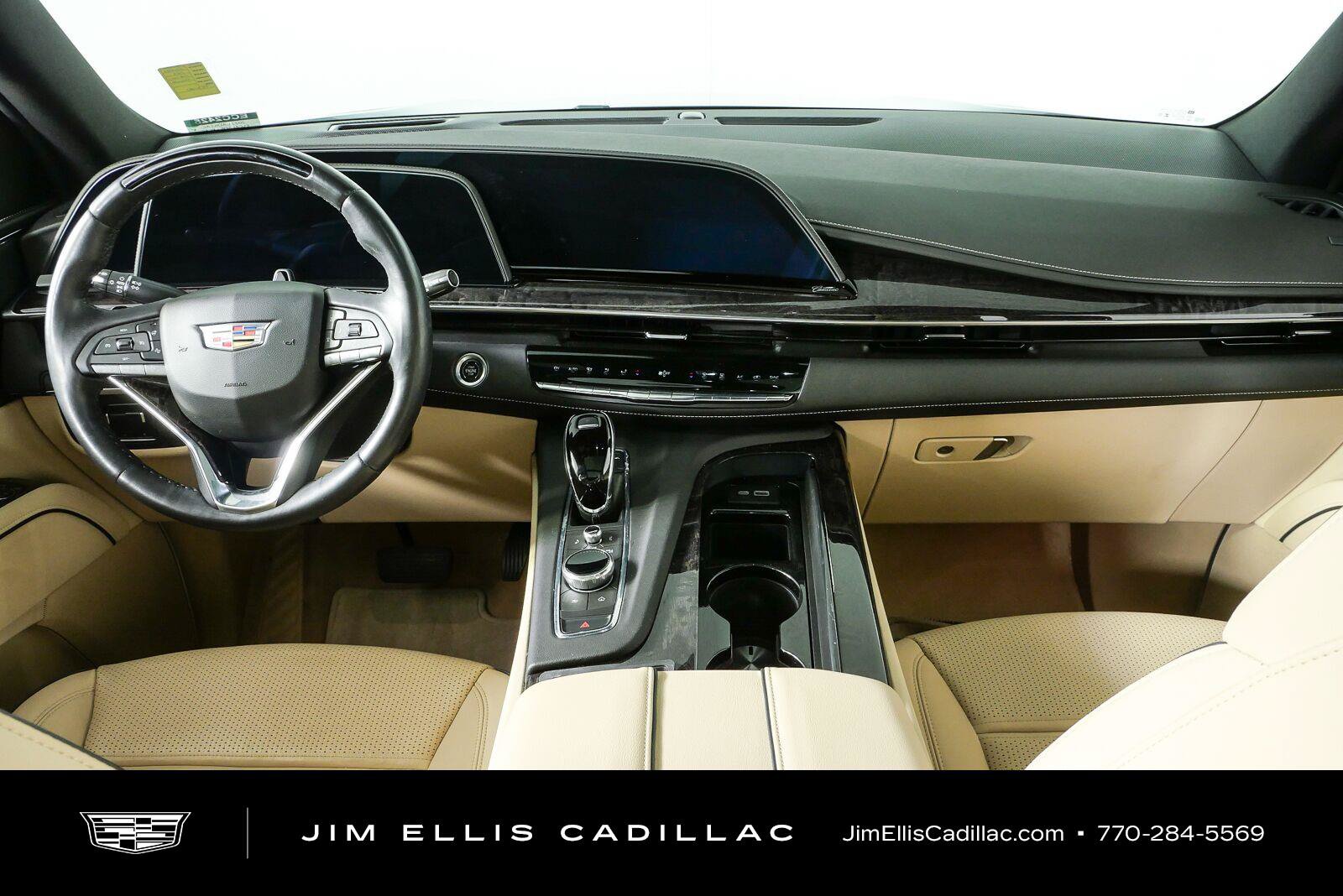 Used 2023 Cadillac Escalade Premium Luxury w/ Performance Package RWD image 21