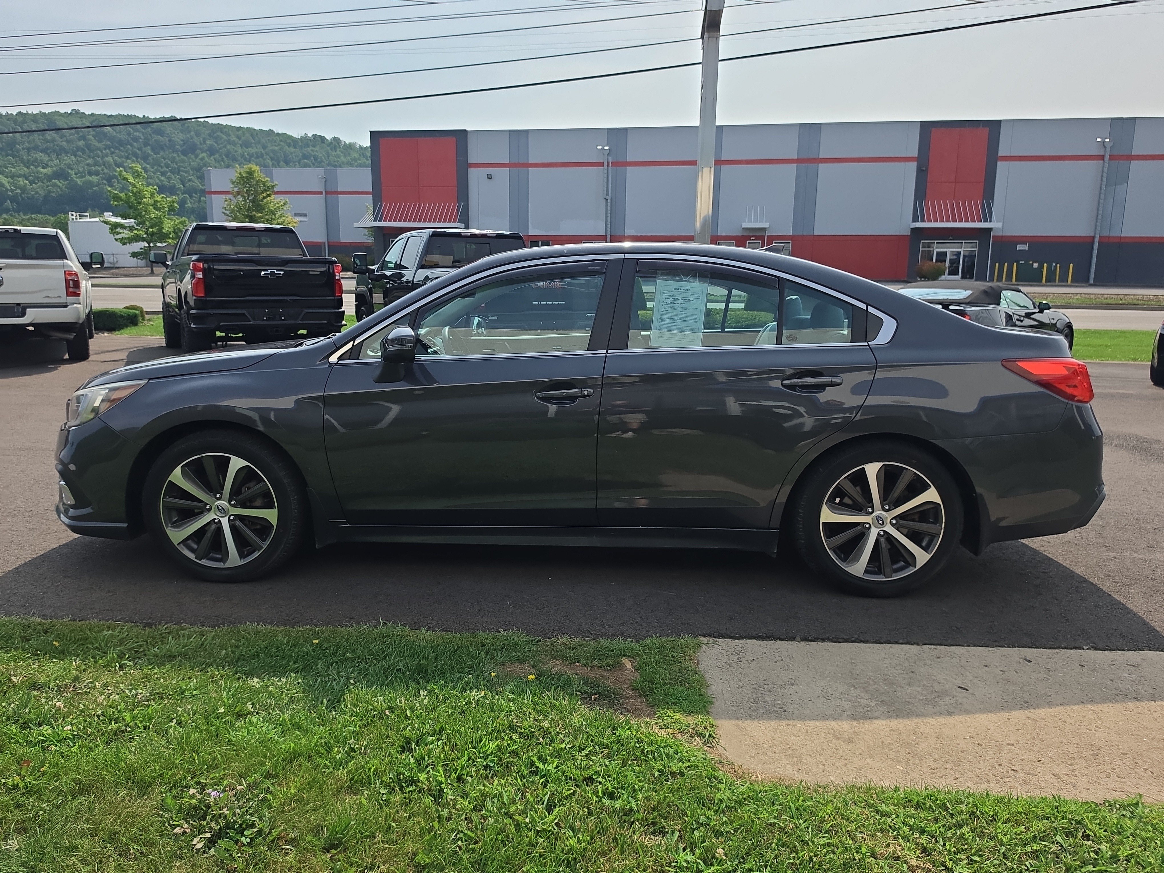Used 2018 Subaru Legacy 2.5i Limited AWD/4WD image 7
