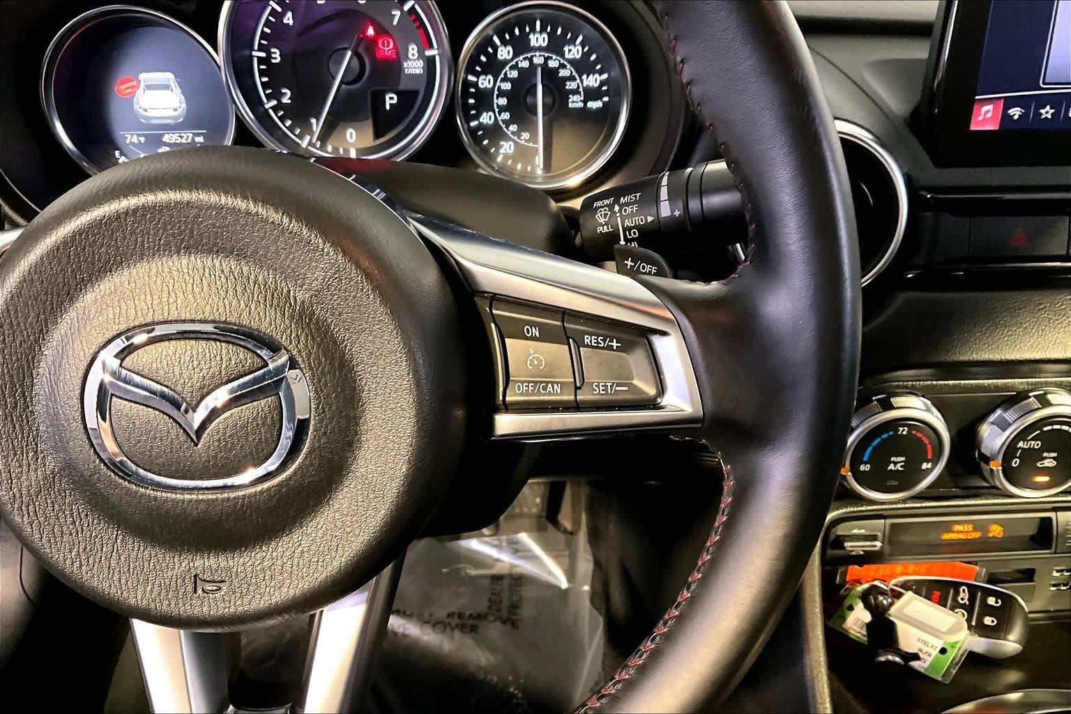 Used 2019 MAZDA MX-5 Miata RF Grand Touring RWD image 23