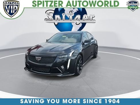 Used 2024 Cadillac CT5 V Blackwing w/ LPO, Red Accent Package RWD image 6