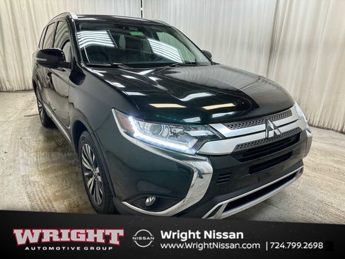 Used 2020 Mitsubishi Outlander SEL image 1