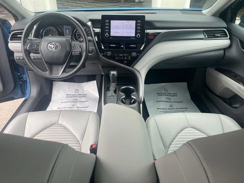 Used 2024 Toyota Camry SE w/ Convenience Package FWD image 25