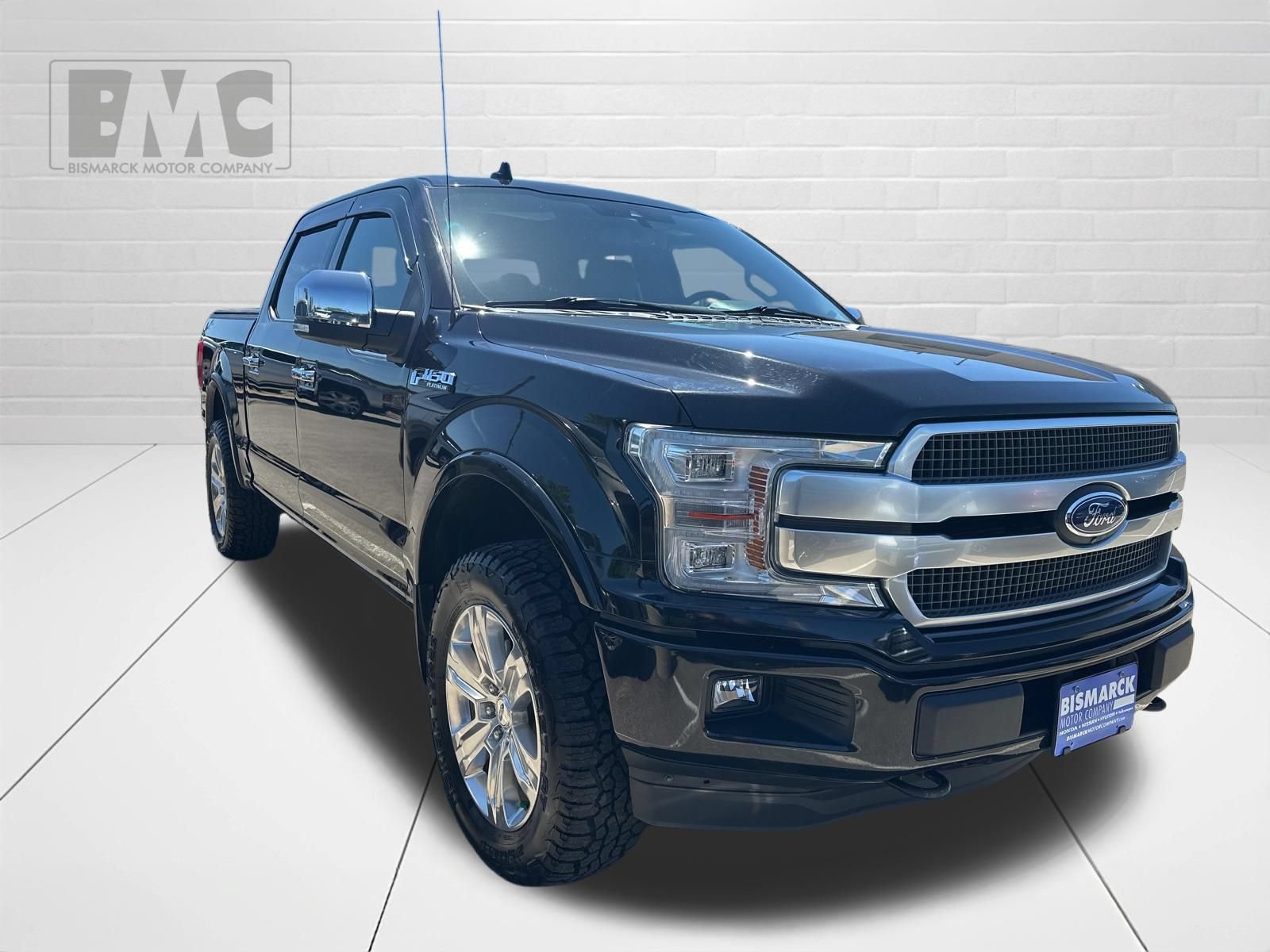 Used 2020 Ford F150 Platinum w/ Equipment Group 701A Luxury AWD/4WD image 2