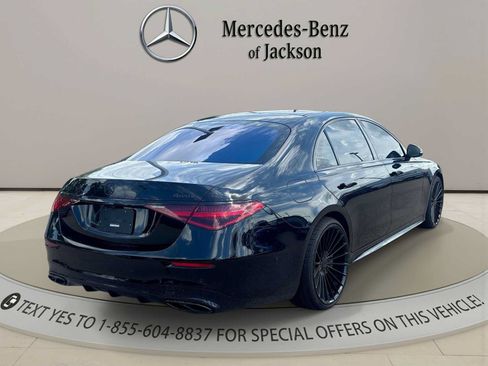 Used 2021 Mercedes-Benz S 580 4MATIC Sedan image 8