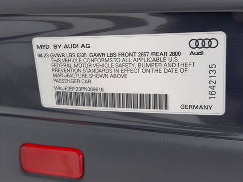 Used 2023 Audi A6 Premium Plus w/ Premium Plus Package AWD/4WD image 27