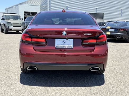 Certified 2023 BMW 530i RWD image 8