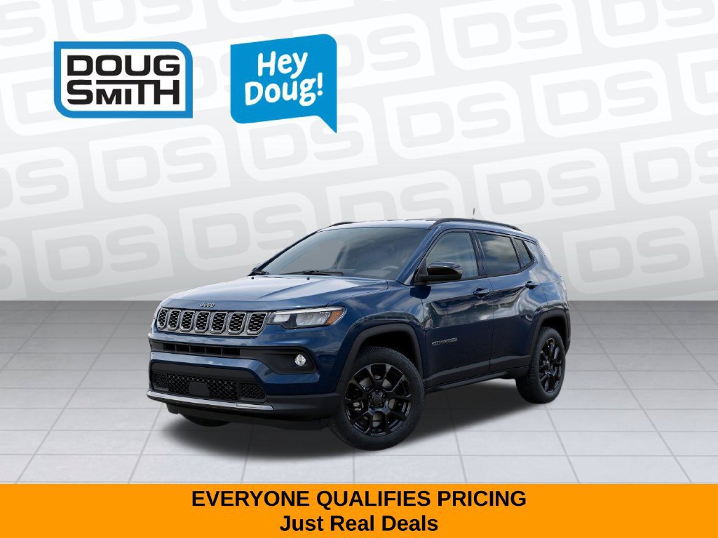 New 2026 Jeep Compass Latitude AWD/4WD image 1