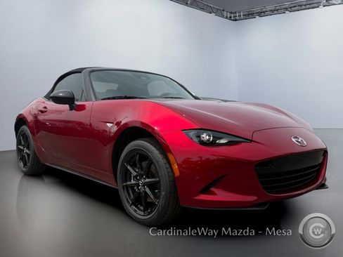 New 2026 MAZDA MX-5 Miata Sport w/ Weather Package RWD image 2