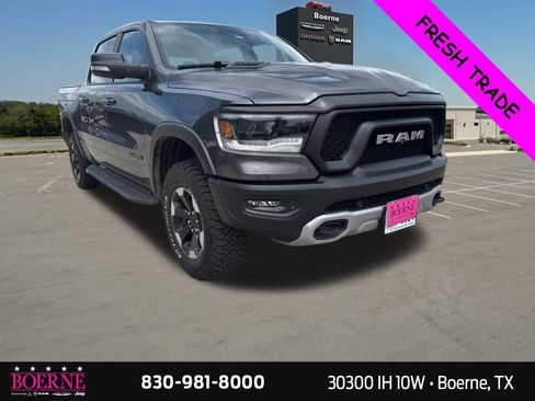 Used 2022 RAM 1500 Rebel w/ Rebel Level B Equipment Group AWD/4WD image 7