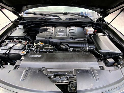 Used 2020 Nissan Armada Platinum w/ Captain's Chairs Package image 32