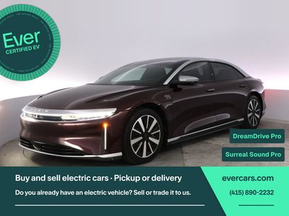 Used 2022 Lucid Air Grand Touring