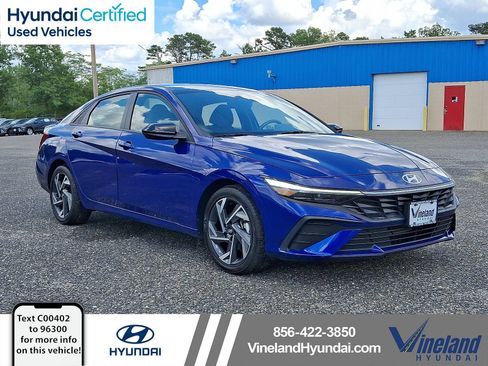 Certified 2025 Hyundai Elantra Sport FWD image 1