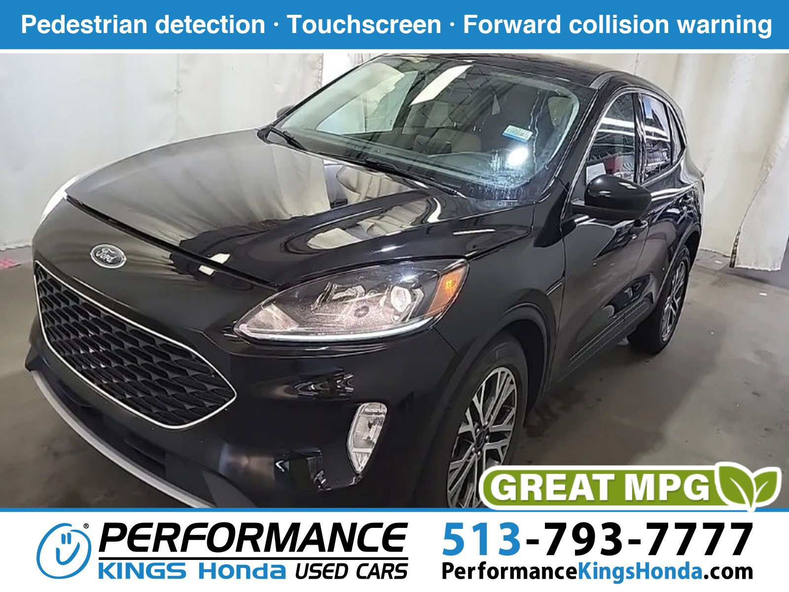 Used 2022 Ford Escape SEL FWD image 1