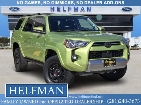 Used 2023 Toyota 4Runner TRD Off-Road Premium image 1