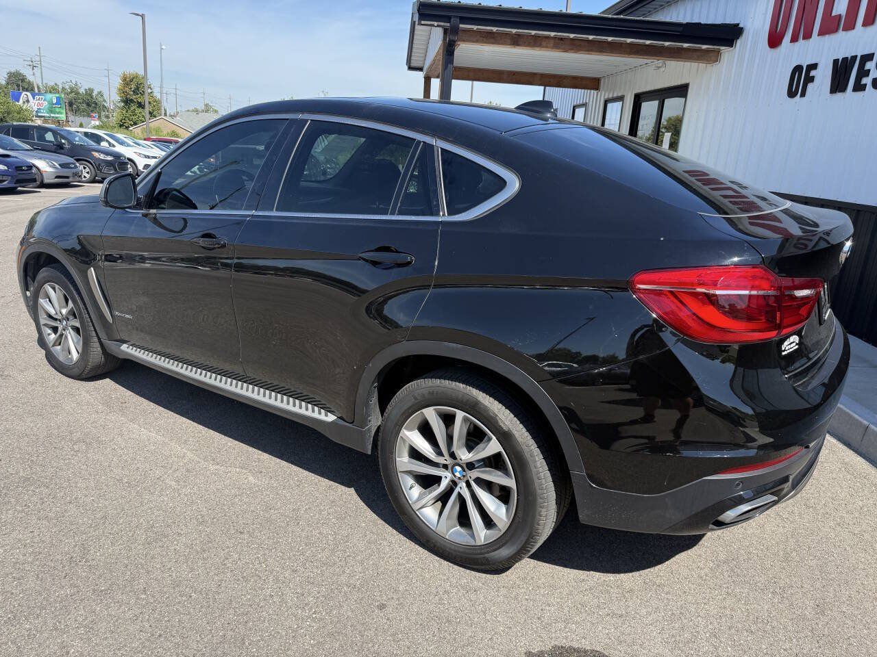 Used 2019 BMW X6 xDrive35i w/ Premium Package AWD/4WD image 14