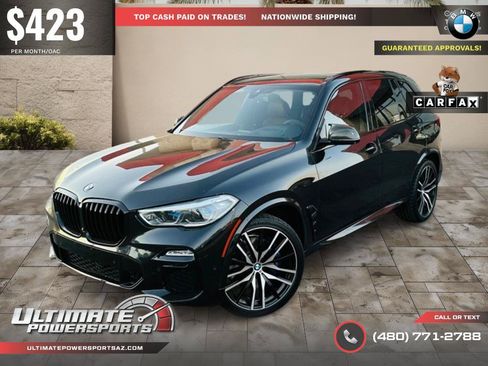 Used 2019 BMW X5 xDrive50i w/ M Sport Package AWD/4WD image 9