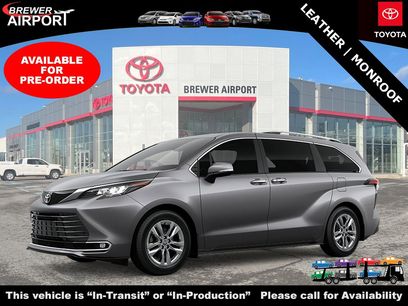 New 2026 Toyota Sienna Limited