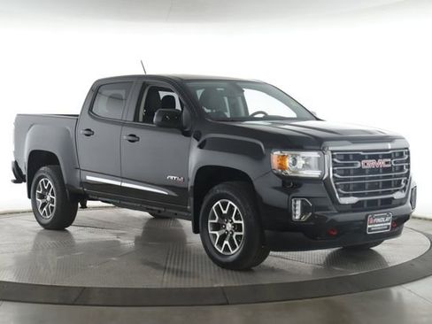 Used 2022 GMC Canyon AT4 AWD/4WD image 2