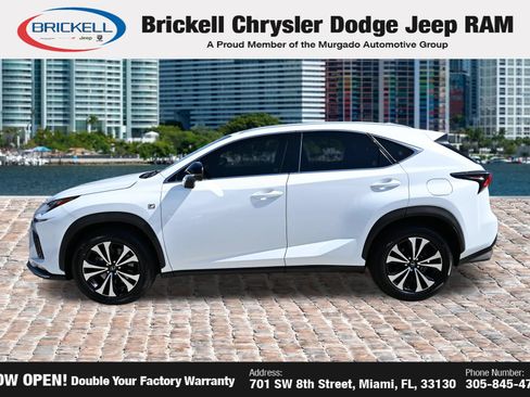 Used 2019 Lexus NX 300 F Sport w/ F Sport Premium Package AWD/4WD image 12