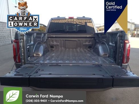 Certified 2024 Ford F150 Platinum w/ Equipment Group 702A High image 29