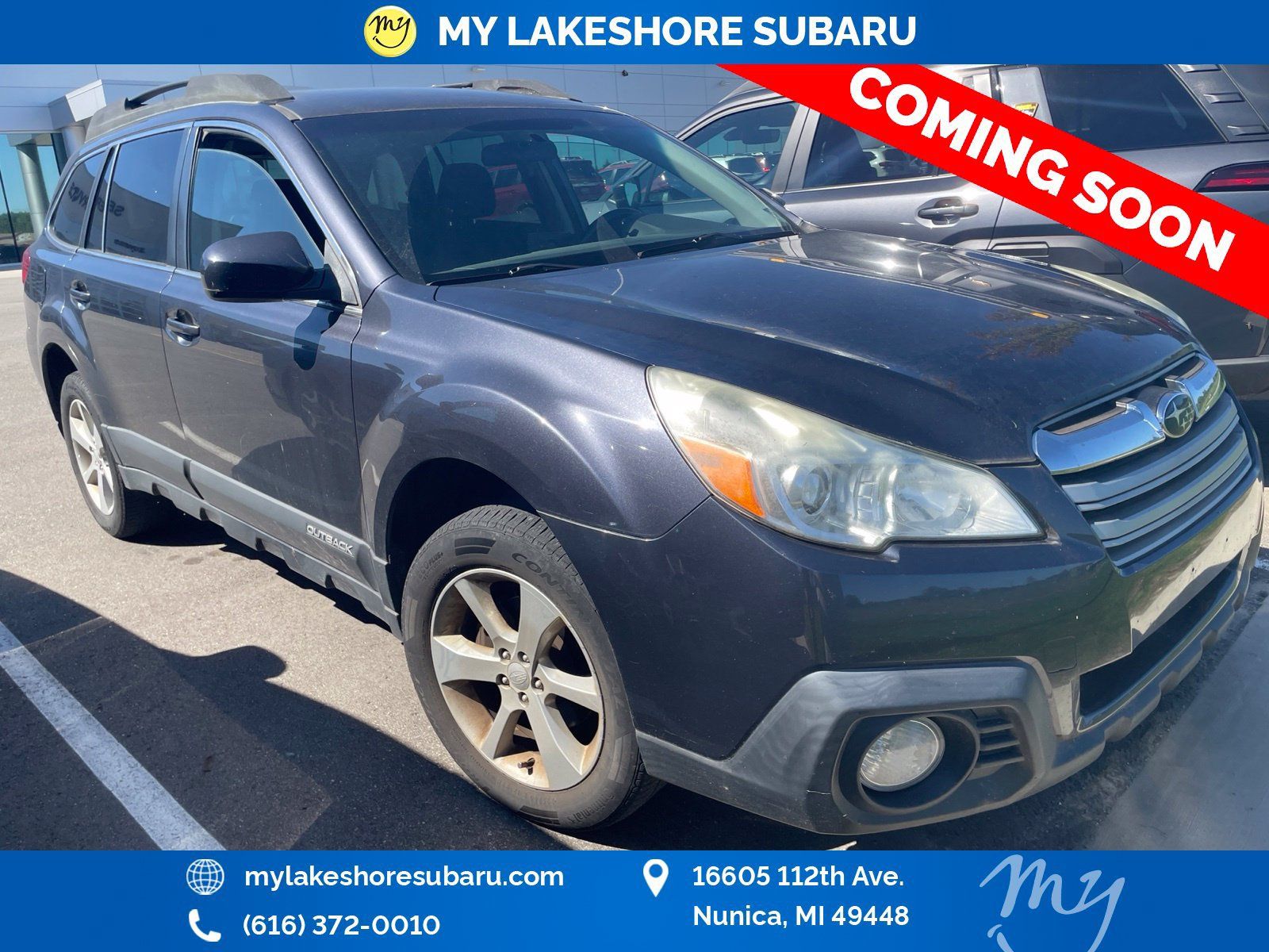 Used 2013 Subaru Outback 2.5i Premium AWD/4WD image 1