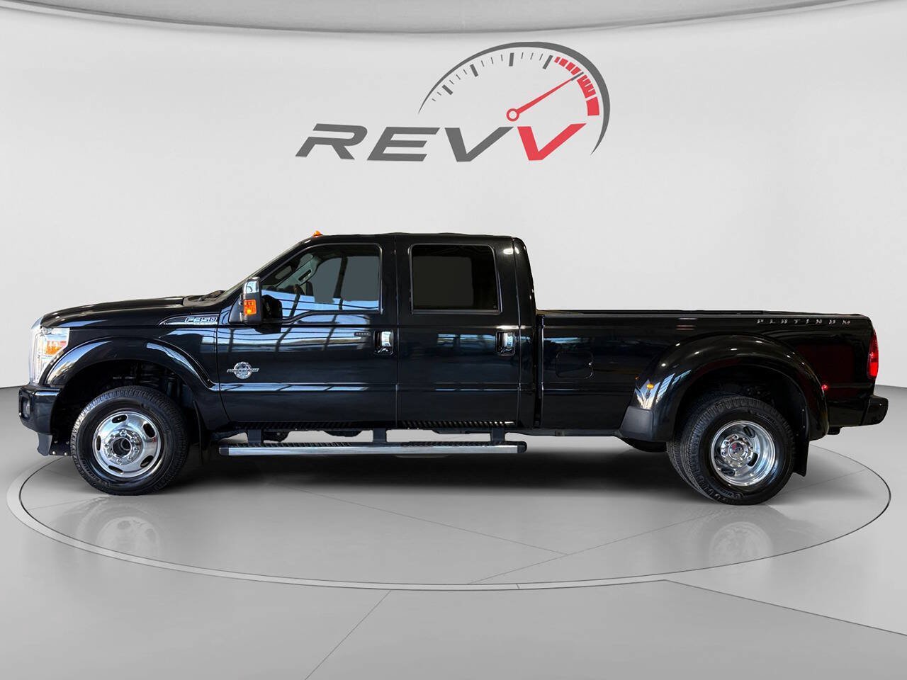 Used 2015 Ford F350 Platinum AWD/4WD image 2