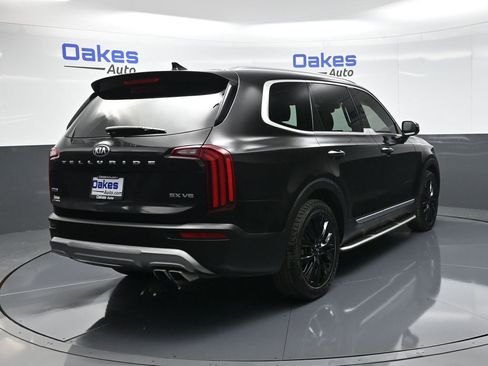 Used 2020 Kia Telluride SX w/ SX Prestige Package AWD/4WD image 8