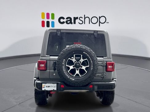 Used 2020 Jeep Wrangler Unlimited Rubicon image 4