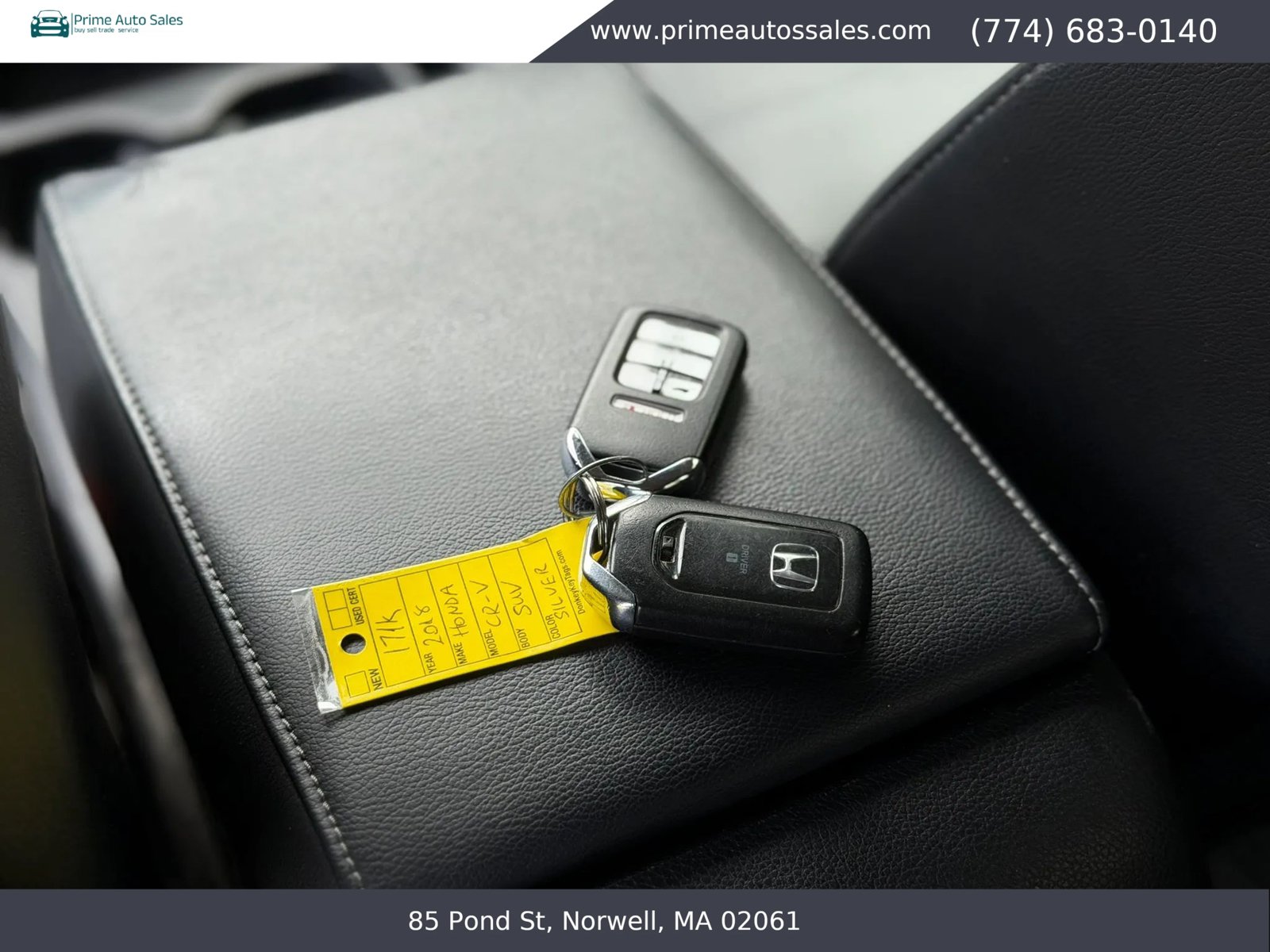 Used 2018 Honda CR-V Touring image 27