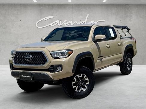 Used 2018 Toyota Tacoma TRD Off-Road w/ Technology Package AWD/4WD image 1