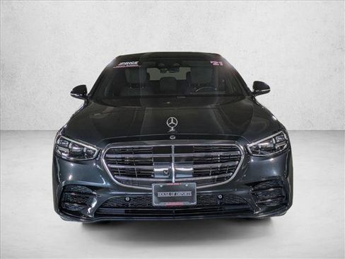 Certified 2021 Mercedes-Benz S 580 4MATIC Sedan image 2