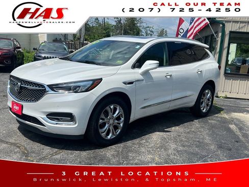 Used 2020 Buick Enclave Avenir w/ Avenir Technology Package image 2