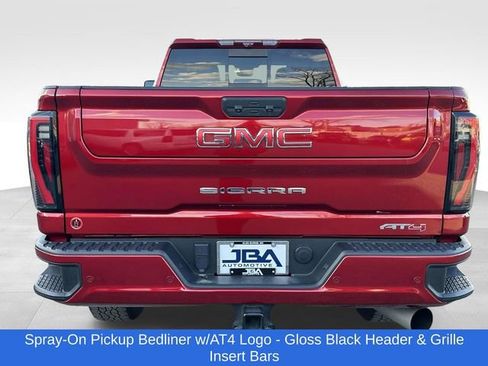 Used 2024 GMC Sierra 3500 AT4 w/ Technology Package image 25