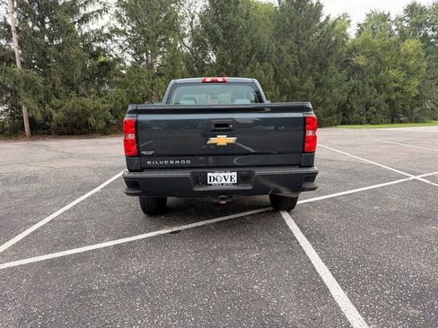 Used 2017 Chevrolet Silverado 1500 W/T AWD/4WD image 4