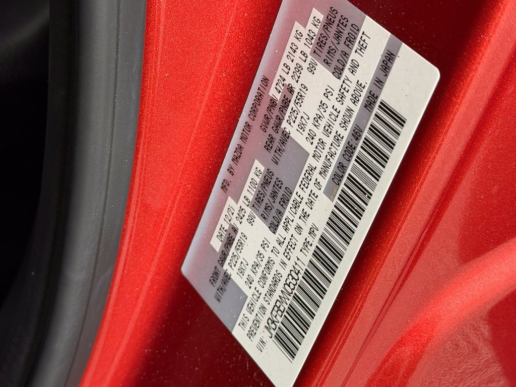 Used 2022 MAZDA CX-5 AWD 2.5 S w/ Premium Plus Pkg image 22