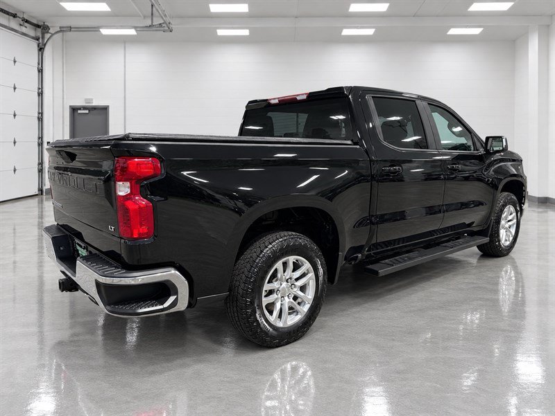 Used 2019 Chevrolet Silverado 1500 LT w/ All-Star Edition AWD/4WD image 8