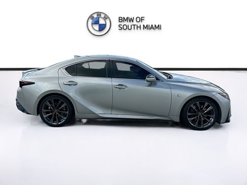 Used 2023 Lexus IS 350 F Sport w/ Memory Package RWD image 6