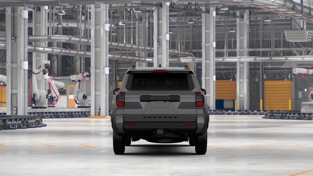 New 2026 Toyota 4Runner SR5 AWD/4WD image 26